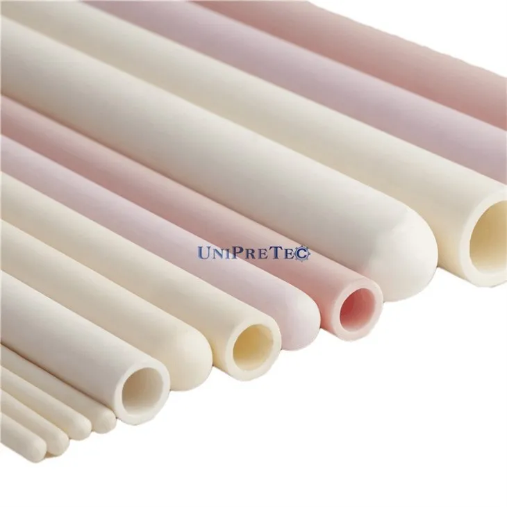 Ceramic Thermocouple Protection Tubes